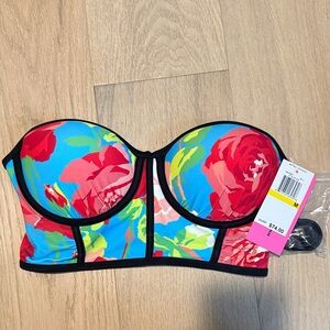 Betsey Johnson Bikini Top